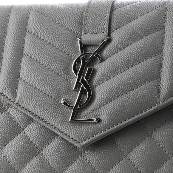 Saint Laurent Classic Chain Wallet #138005S12B - Picture 7 of 8
